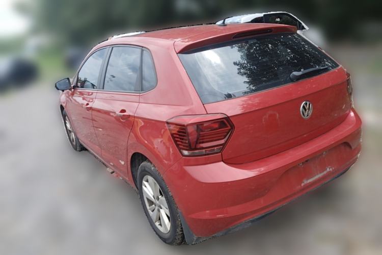 Used Volkswagen Polo 2019 Plus 1.5L Automatic Panoramic Enjoyment Edition Rear Left 45 Deg