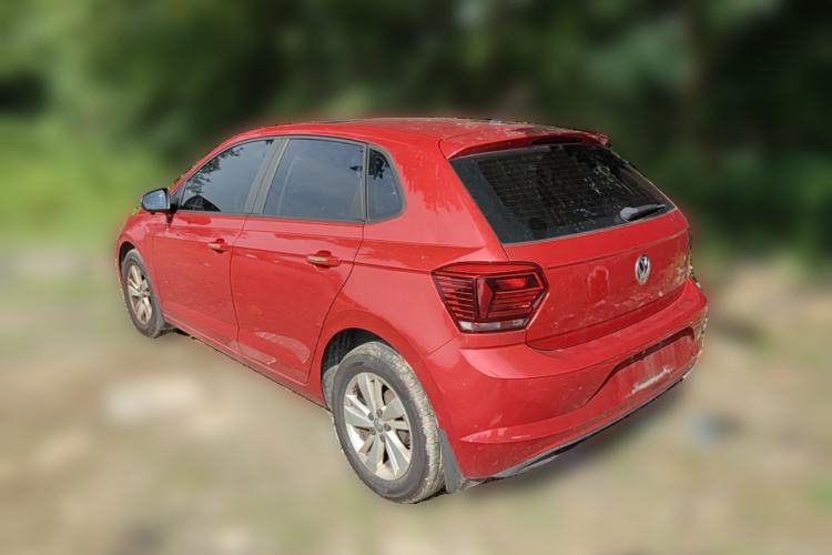 Used Volkswagen Polo 2019 Plus 1.5L Automatic Panoramic Enjoyment Edition Rear Left 45 Deg