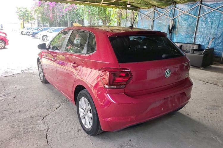 Used Volkswagen Polo 2019 Plus 1.5L Automatic Colorful Technology Edition Rear Left 45 Deg