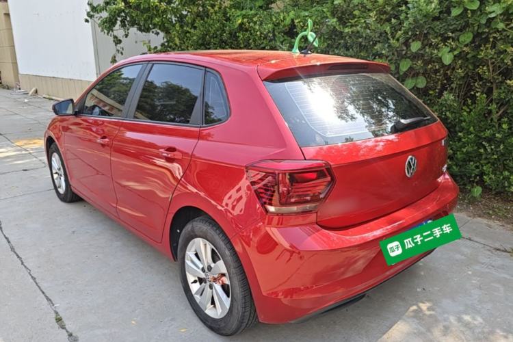 Used Volkswagen Polo 2019 Plus 1.5L Automatic Panoramic Enjoyment Edition Rear Left 45 Deg
