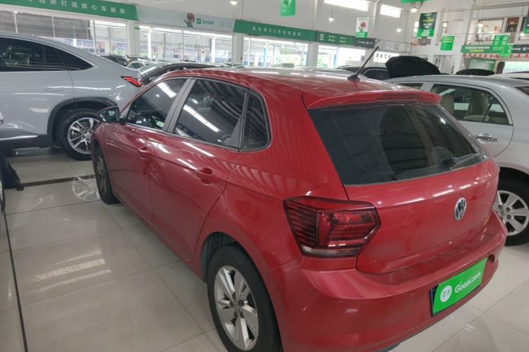 Used Volkswagen Polo 2019 Plus 1.5L Automatic Panoramic Enjoyment Edition Rear Left 45 Deg