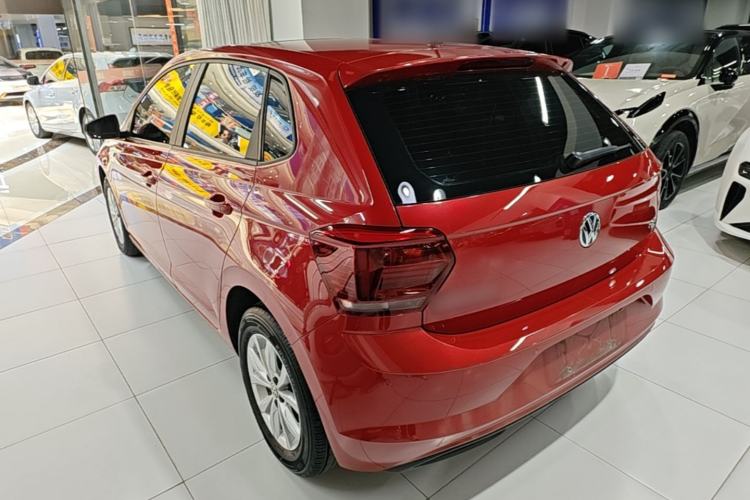 Used Volkswagen Polo 2019 Plus 1.5L Automatic Colorful Technology Edition Rear Left 45 Deg
