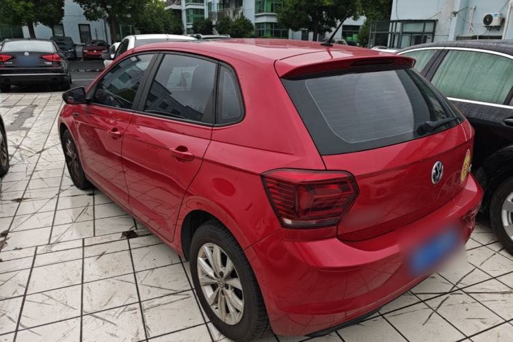 Used Volkswagen Polo 2019 Plus 1.5L Automatic Colorful Technology Edition Rear Left 45 Deg