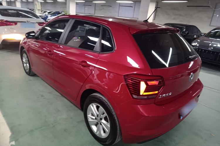 Used Volkswagen Polo 2019 Plus 1.5L Automatic Panoramic Enjoyment Edition Rear Left 45 Deg