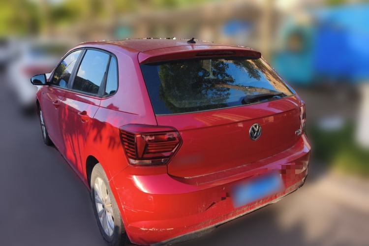 Used Volkswagen Polo 2019 Plus 1.5L Automatic Colorful Technology Edition Rear Left 45 Deg
