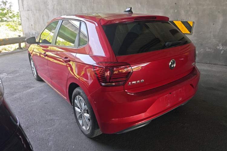 Used Volkswagen Polo 2019 Plus 1.5L Automatic Colorful Technology Edition Rear Left 45 Deg
