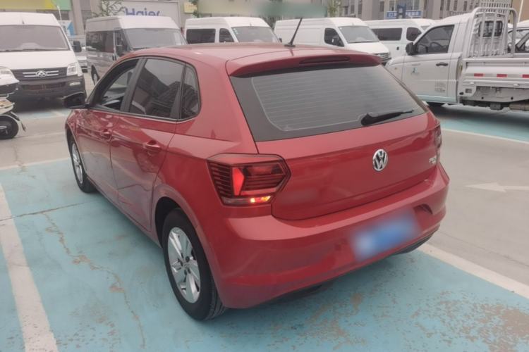 Used Volkswagen Polo 2019 Plus 1.5L Automatic Panoramic Enjoyment Edition Rear Left 45 Deg