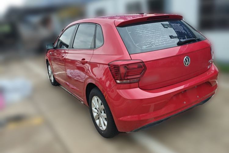 Used Volkswagen Polo 2019 Plus 1.5L Automatic Colorful Technology Edition Rear Left 45 Deg