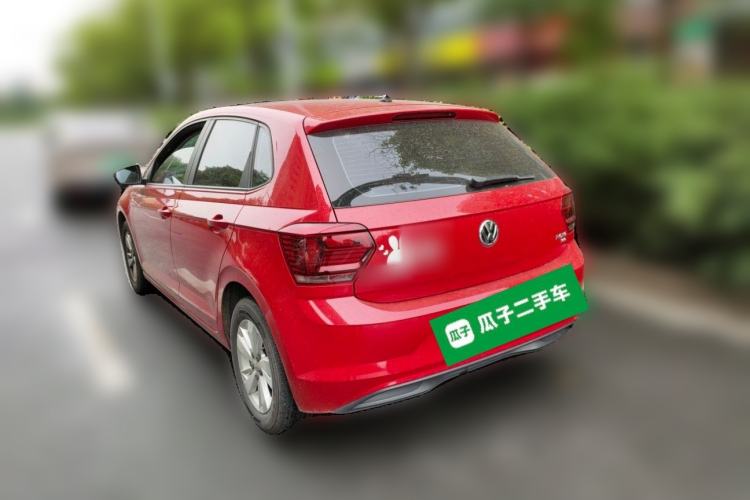 Used Volkswagen Polo 2019 Plus 1.5L Automatic Panoramic Enjoyment Edition Rear Left 45 Deg
