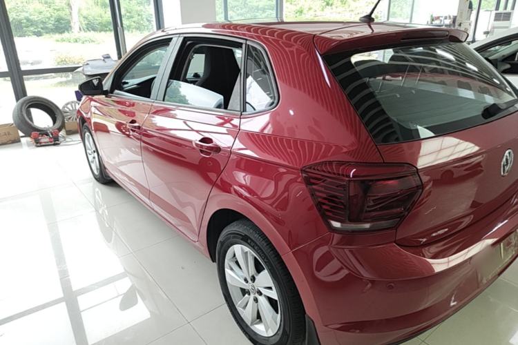 Used Volkswagen Polo 2019 Plus 1.5L Automatic Panoramic Enjoyment Edition Rear Left 45 Deg