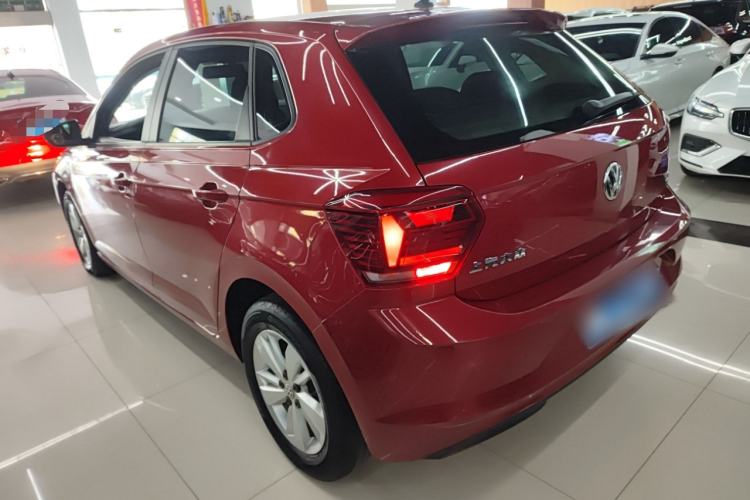 Used Volkswagen Polo 2019 Plus 1.5L Automatic Panoramic Enjoyment Edition Rear Left 45 Deg
