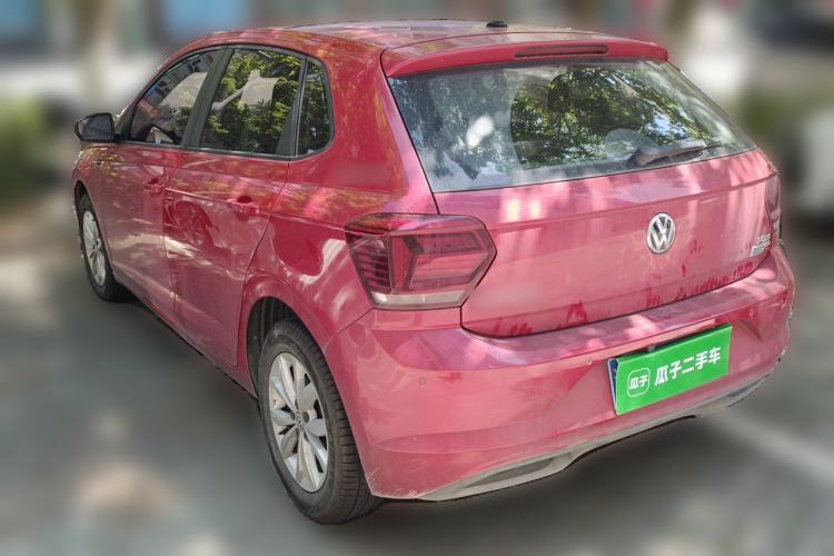 Used Volkswagen Polo 2019 Plus 1.5L Automatic Colorful Technology Edition Rear Left 45 Deg