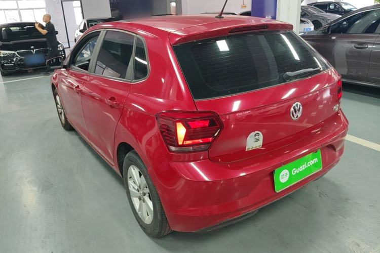 Used Volkswagen Polo 2019 Plus 1.5L Automatic Panoramic Enjoyment Edition Rear Left 45 Deg