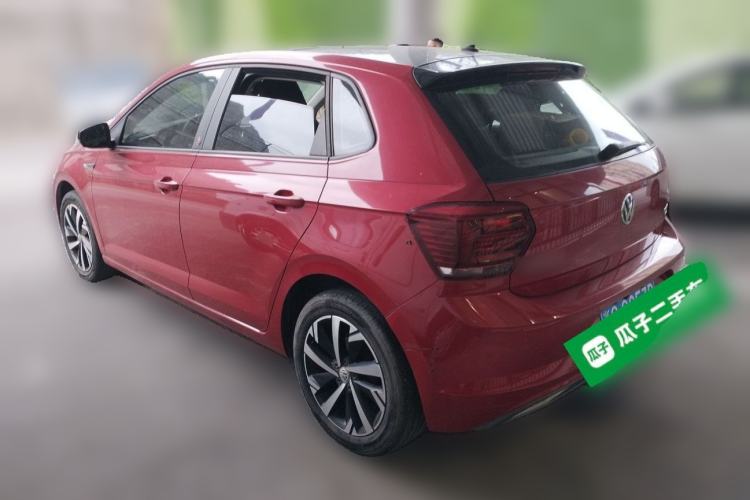 Used Volkswagen Polo 2019 Plus 1.5L Automatic Beats Trendy Cool Edition Rear Left 45 Deg
