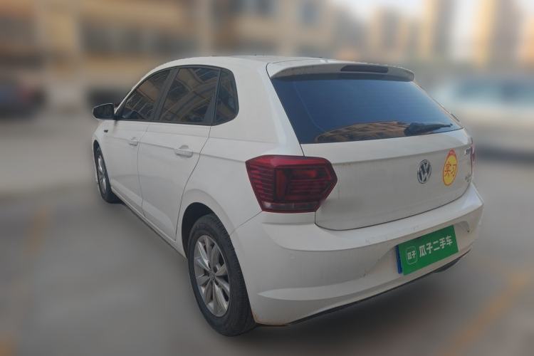 Used Volkswagen Polo 2019 Plus 1.5L Automatic Colorful Technology Edition Rear Left 45 Deg