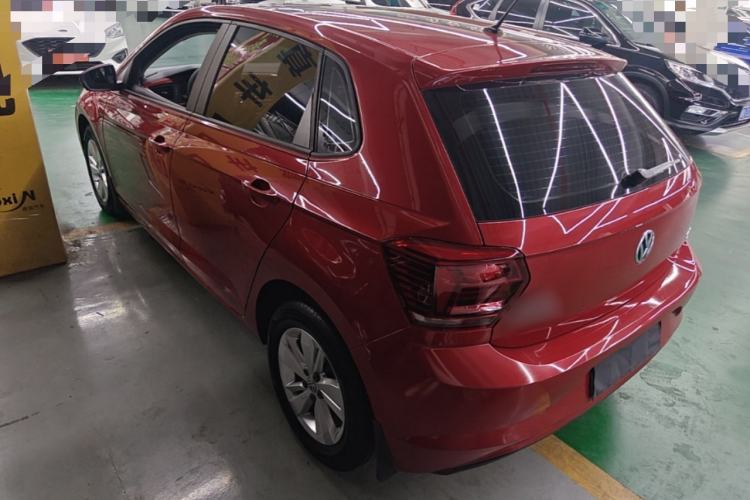 Used Volkswagen Polo 2019 Plus 1.5L Automatic Panoramic Enjoyment Edition Rear Left 45 Deg