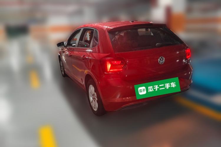 Used Volkswagen Polo 2019 Plus 1.5L Automatic Panoramic Enjoyment Edition Rear Left 45 Deg