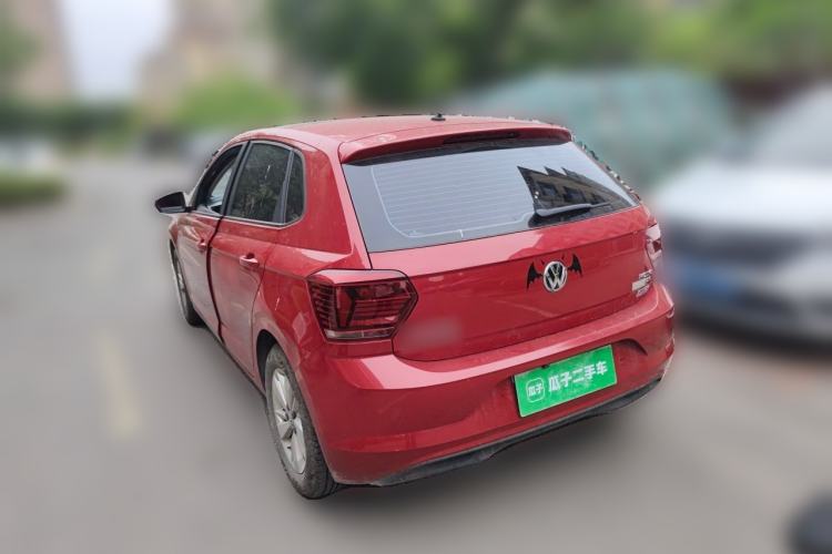 Used Volkswagen Polo 2019 Plus 1.5L Automatic Panoramic Enjoyment Edition Rear Left 45 Deg
