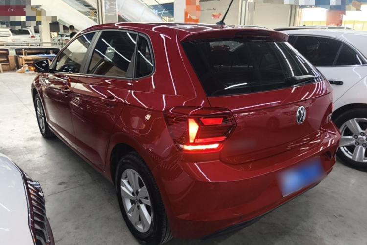 Used Volkswagen Polo 2019 Plus 1.5L Automatic Panoramic Enjoyment Edition Rear Left 45 Deg