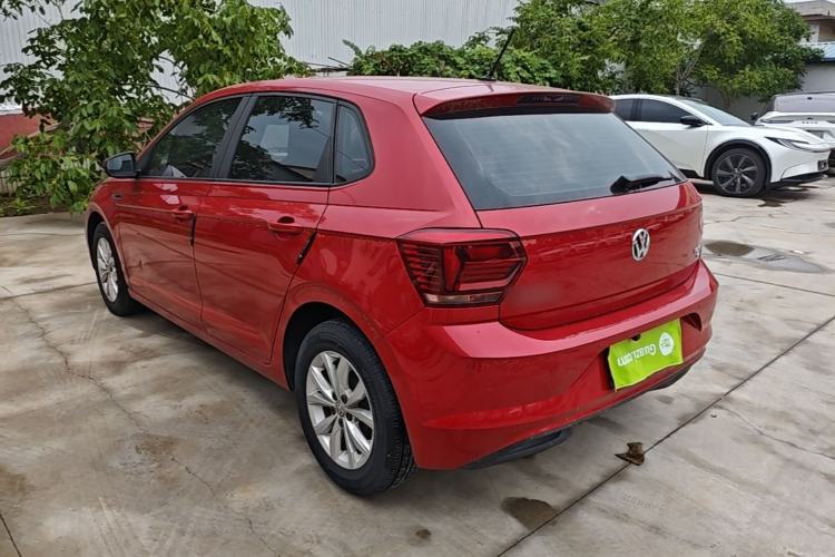 Used Volkswagen Polo 2019 Plus 1.5L Automatic Colorful Technology Edition Rear Left 45 Deg