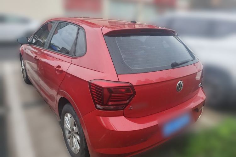 Used Volkswagen Polo 2019 Plus 1.5L Automatic Colorful Technology Edition Rear Left 45 Deg