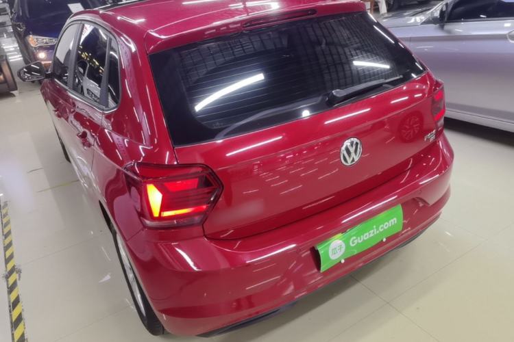 Used Volkswagen Polo 2019 Plus 1.5L Automatic Colorful Technology Edition Rear Left 45 Deg