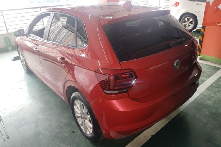 Used Volkswagen Polo 2019 Plus 1.5L Automatic Colorful Technology Edition Rear Left 45 Deg