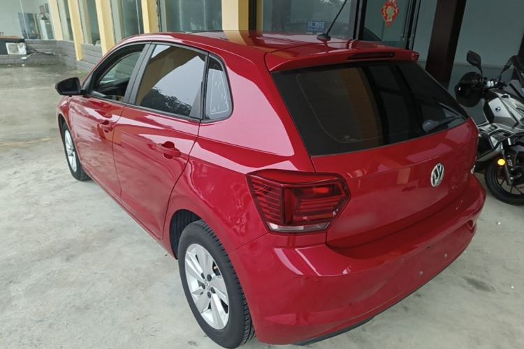 Used Volkswagen Polo 2019 Plus 1.5L Automatic Panoramic Enjoyment Edition Rear Left 45 Deg