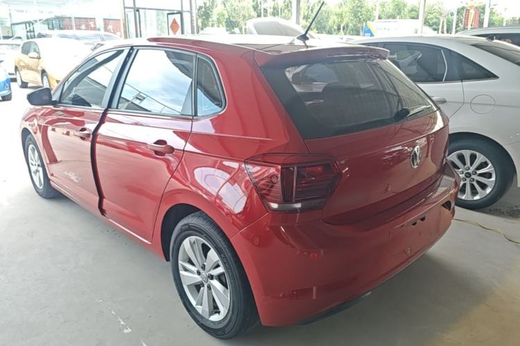 Used Volkswagen Polo 2019 Plus 1.5L Automatic Panoramic Enjoyment Edition Rear Left 45 Deg