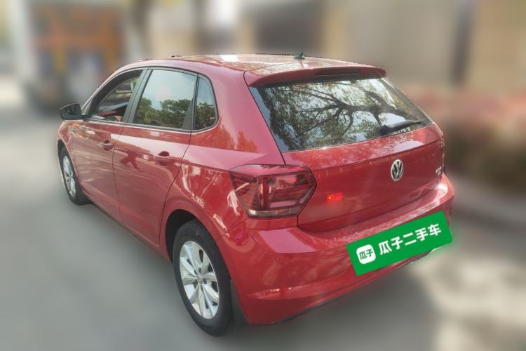 Used Volkswagen Polo 2019 Plus 1.5L Automatic Colorful Technology Edition Rear Left 45 Deg