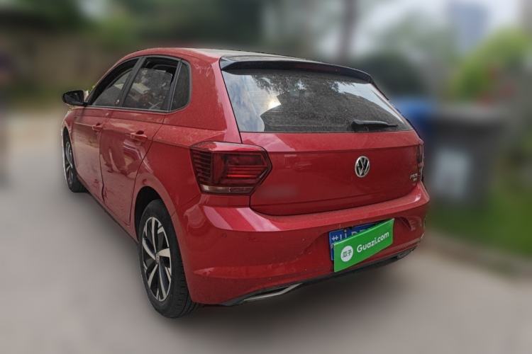 Used Volkswagen Polo 2019 Plus 1.5L Automatic Beats Trendy Cool Edition Rear Left 45 Deg