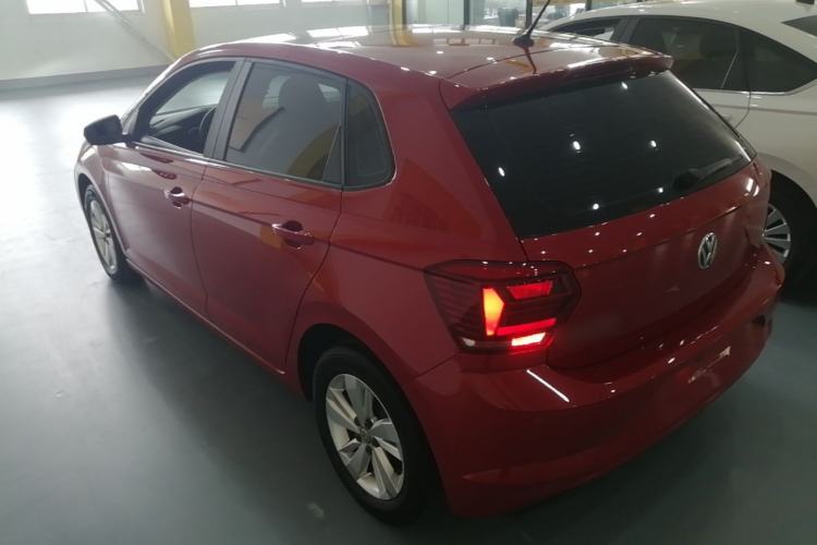 Used Volkswagen Polo 2019 Plus 1.5L Automatic Panoramic Enjoyment Edition Rear Left 45 Deg