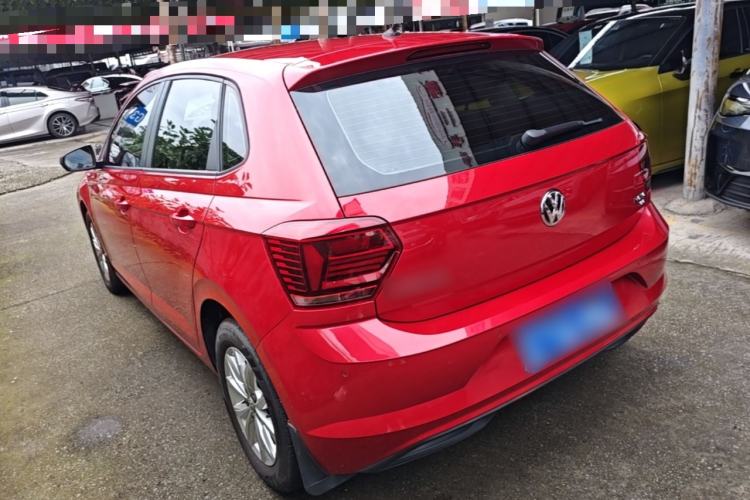 Used Volkswagen Polo 2019 Plus 1.5L Automatic Colorful Technology Edition Rear Left 45 Deg