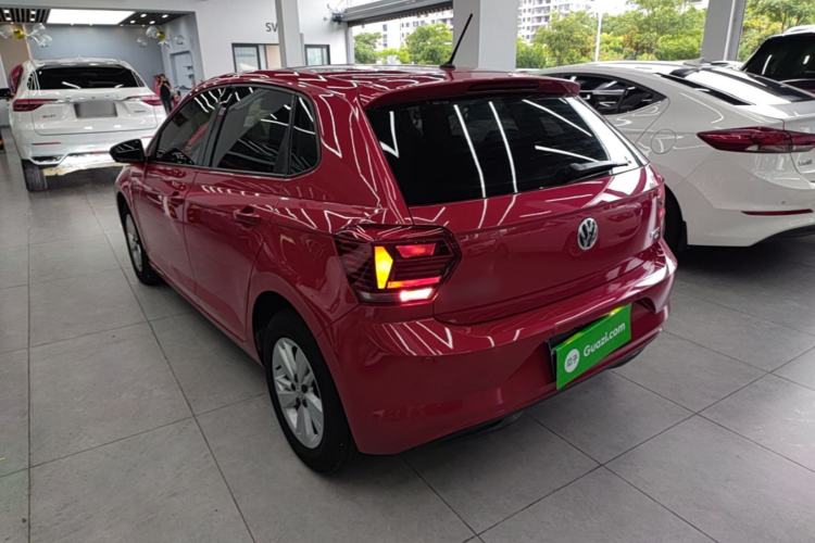 Used Volkswagen Polo 2019 Plus 1.5L Automatic Panoramic Enjoyment Edition Rear Left 45 Deg