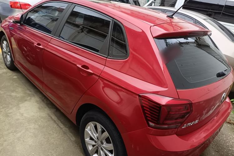 Used Volkswagen Polo 2019 Plus 1.5L Automatic Colorful Technology Edition Rear Left 45 Deg