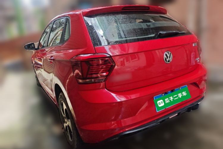 Used Volkswagen Polo 2019 Plus 1.5L Automatic Panoramic Enjoyment Edition Rear Left 45 Deg