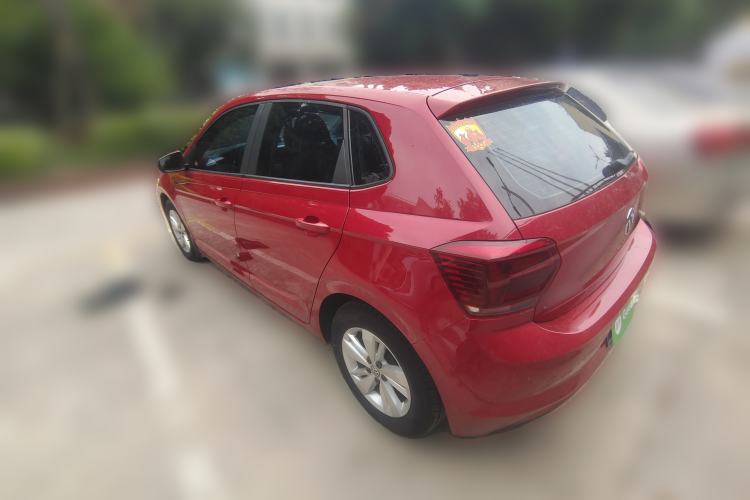 Used Volkswagen Polo 2019 Plus 1.5L Automatic Panoramic Enjoyment Edition Rear Left 45 Deg