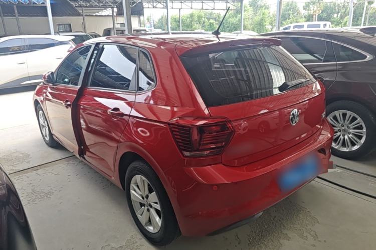 Used Volkswagen Polo 2019 Plus 1.5L Automatic Panoramic Enjoyment Edition Rear Left 45 Deg