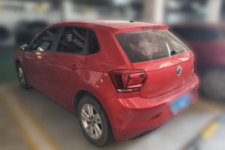 Used Volkswagen Polo 2019 Plus 1.5L Automatic Panoramic Enjoyment Edition Rear Left 45 Deg