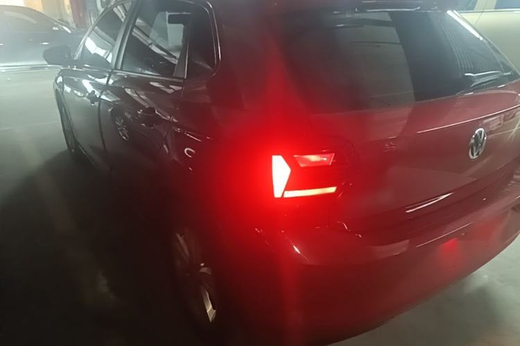 Used Volkswagen Polo 2019 Plus 1.5L Automatic Panoramic Enjoyment Edition Rear Left 45 Deg