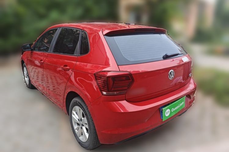 Used Volkswagen Polo 2019 Plus 1.5L Automatic Panoramic Enjoyment Edition Rear Left 45 Deg