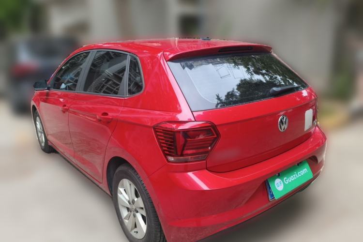 Used Volkswagen Polo 2019 Plus 1.5L Automatic Panoramic Enjoyment Edition Rear Left 45 Deg