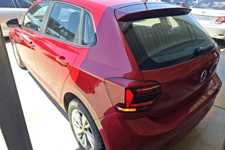 Used Volkswagen Polo 2019 Plus 1.5L Automatic Panoramic Enjoyment Edition Rear Left 45 Deg