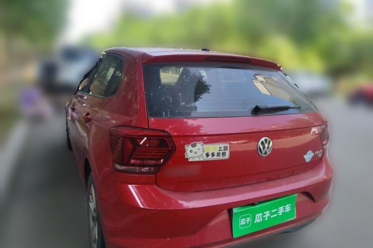 Used Volkswagen Polo 2019 Plus 1.5L Automatic Panoramic Enjoyment Edition Rear Left 45 Deg