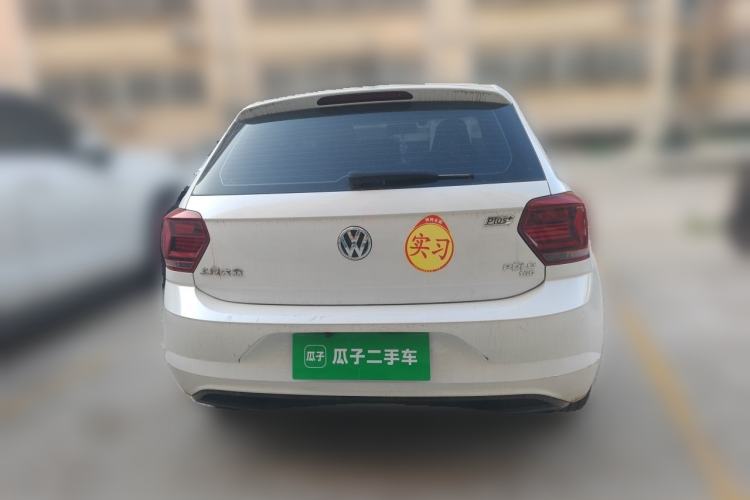 Used Volkswagen Polo 2019 Plus 1.5L Automatic Colorful Technology Edition Rear