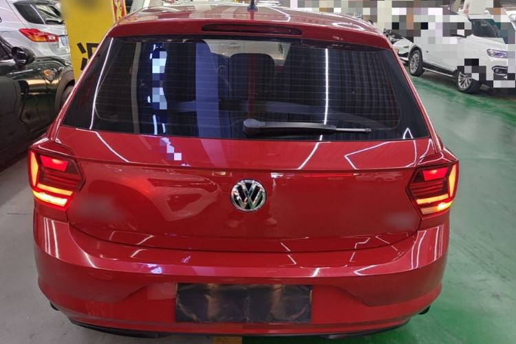 Used Volkswagen Polo 2019 Plus 1.5L Automatic Panoramic Enjoyment Edition Rear