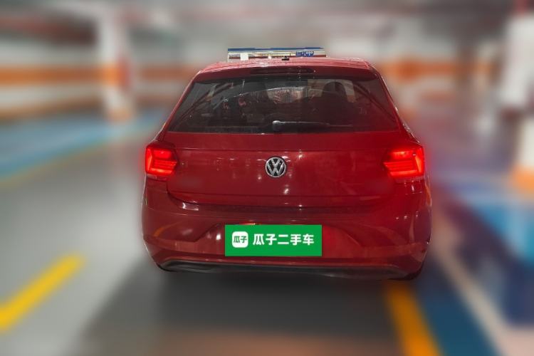 Used Volkswagen Polo 2019 Plus 1.5L Automatic Panoramic Enjoyment Edition Rear