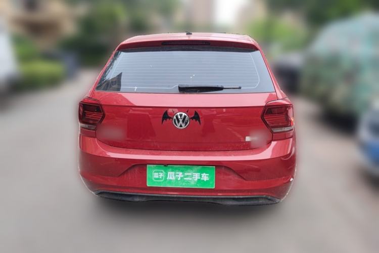 Used Volkswagen Polo 2019 Plus 1.5L Automatic Panoramic Enjoyment Edition Rear