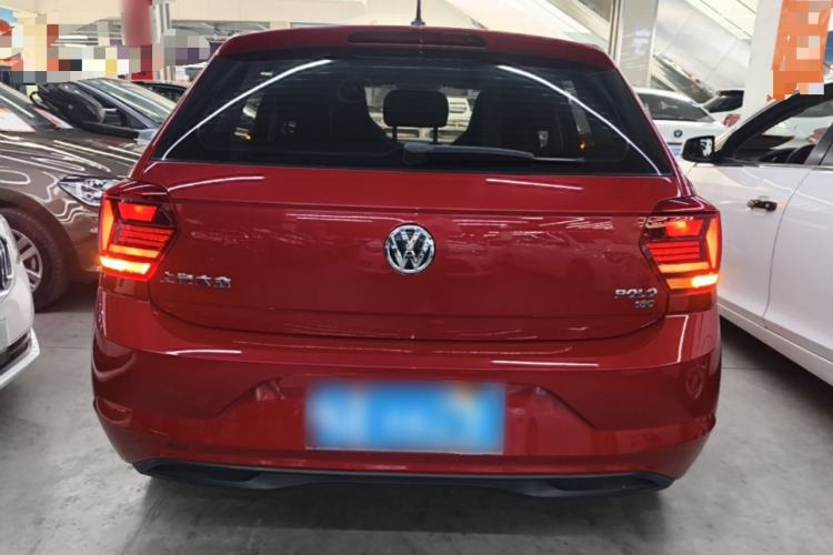 Used Volkswagen Polo 2019 Plus 1.5L Automatic Panoramic Enjoyment Edition Rear