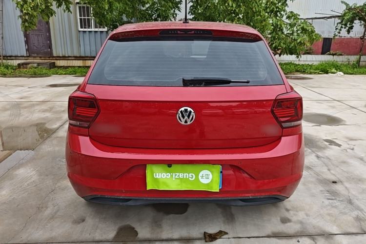 Used Volkswagen Polo 2019 Plus 1.5L Automatic Colorful Technology Edition Rear